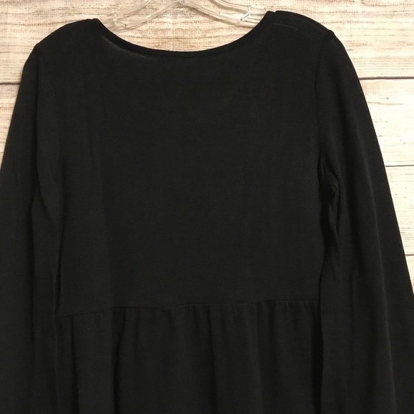 Weekend By Suzanne Betro Embroidered Knit Tunic Top Size Small - Picture 8 of 12